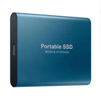 Speedvault SSD - 128 GB ultrahastigt externt lagringsutrymme med USB-C och stöttålig design