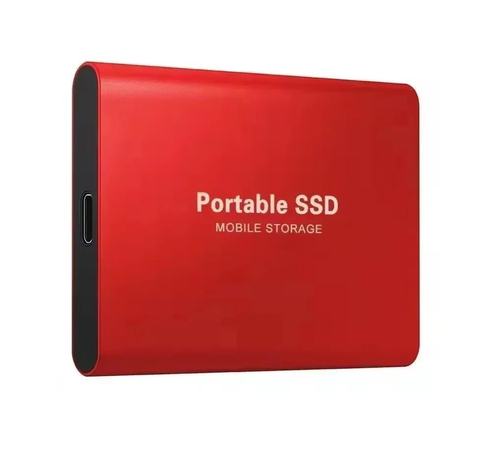 Speedvault SSD - 128 GB ultrahastigt externt lagringsutrymme med USB-C och stöttålig design