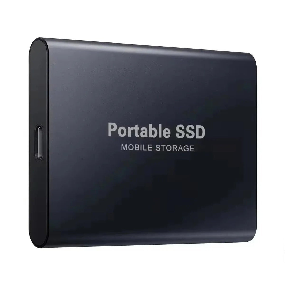Speedvault SSD - 128 GB ultrahastigt externt lagringsutrymme med USB-C och stöttålig design