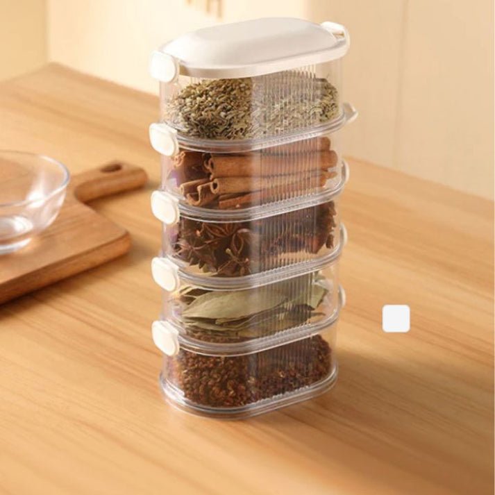 Carvallo | SpiceTower - Stapelbar Multi-Layer Kryddbox