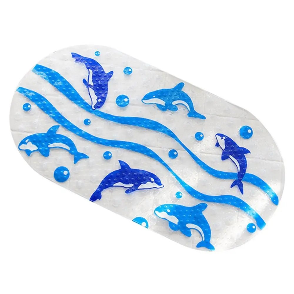 SplashNest – Halkfri badkar matta med roliga motiv för barn