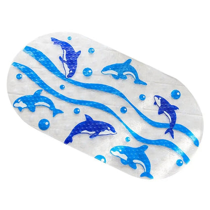 SplashNest – Halkfri badkar matta med roliga motiv för barn