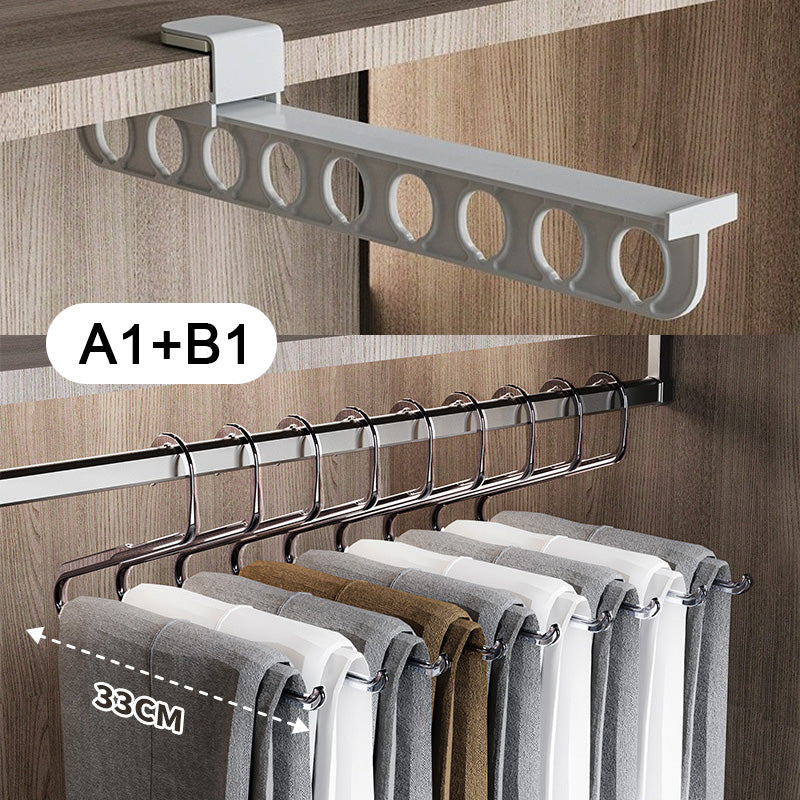 Carvallo - Utdragbar garderobsorganisatör