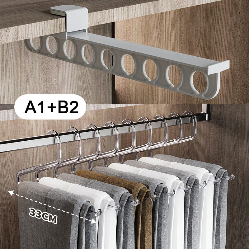 Carvallo - Utdragbar garderobsorganisatör