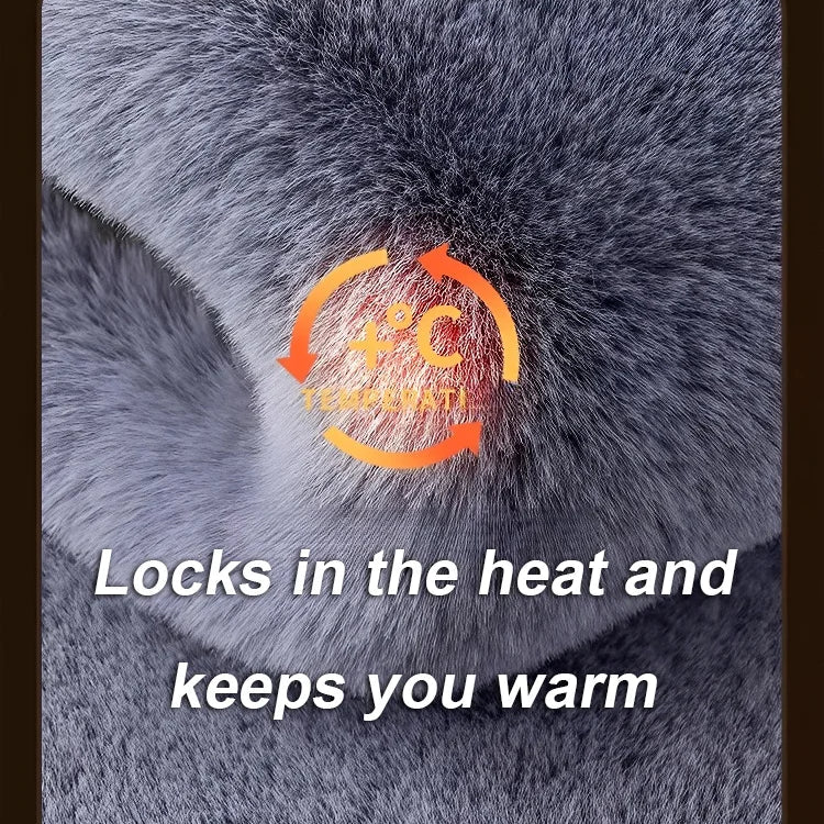 Carvallo - Lyxig Förstärkt Pläden Bilsäteskudde Set