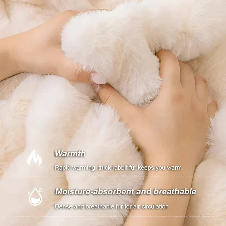 Carvallo - Lyxig Förstärkt Pläden Bilsäteskudde Set