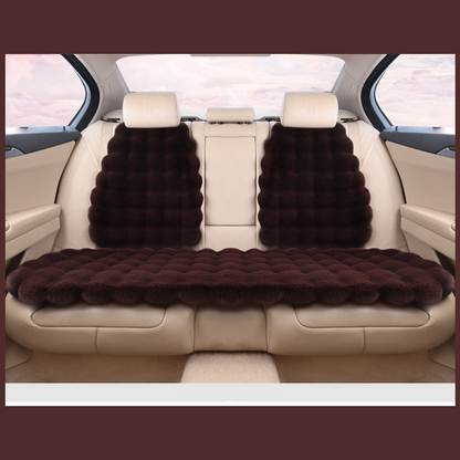 Carvallo - Lyxig Förstärkt Pläden Bilsäteskudde Set