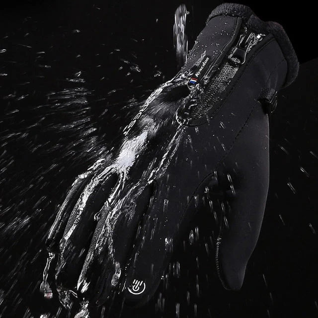 Carvallo - Vattentäta Touchscreen Vinterhandskar