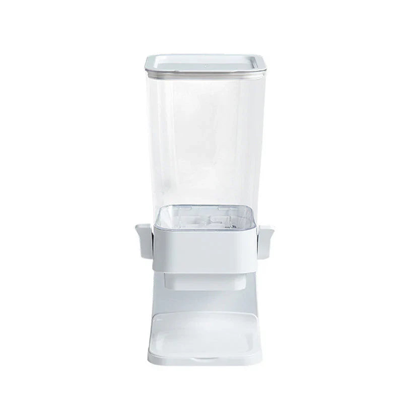 Vertikal livsmedelsdispenser