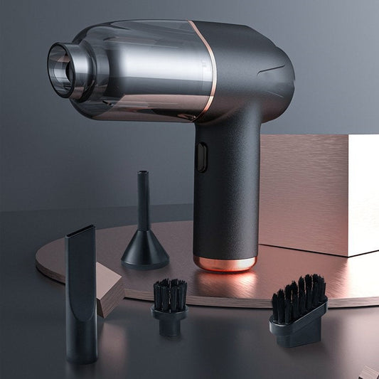 Sladdlös Dammsugare med Blås- och Munstycken