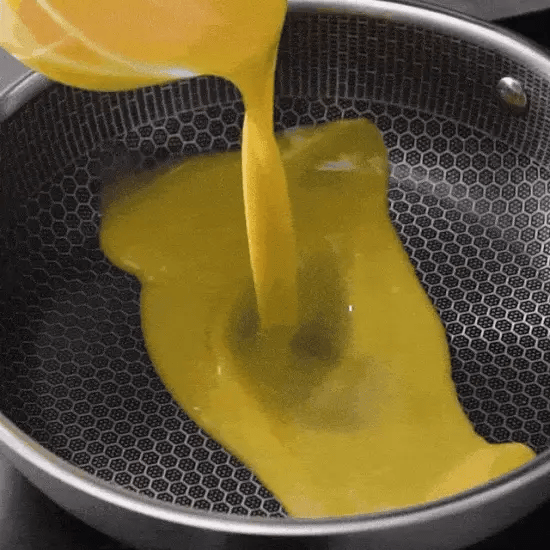 Royallure Rostfritt Stål Non-Stick Stekpanna – 30 cm, Jämn Värme & Hållbar Yta