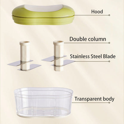 Carvallo - Handdriven livsmedelshackare och kryddberedare