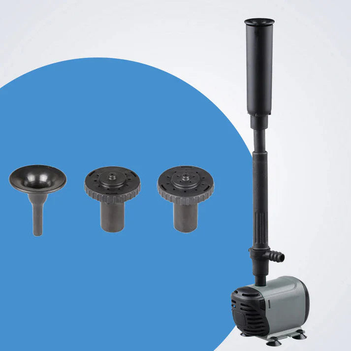 SereneSpray - hållbar vattenpump för eleganta vatteninstallationer