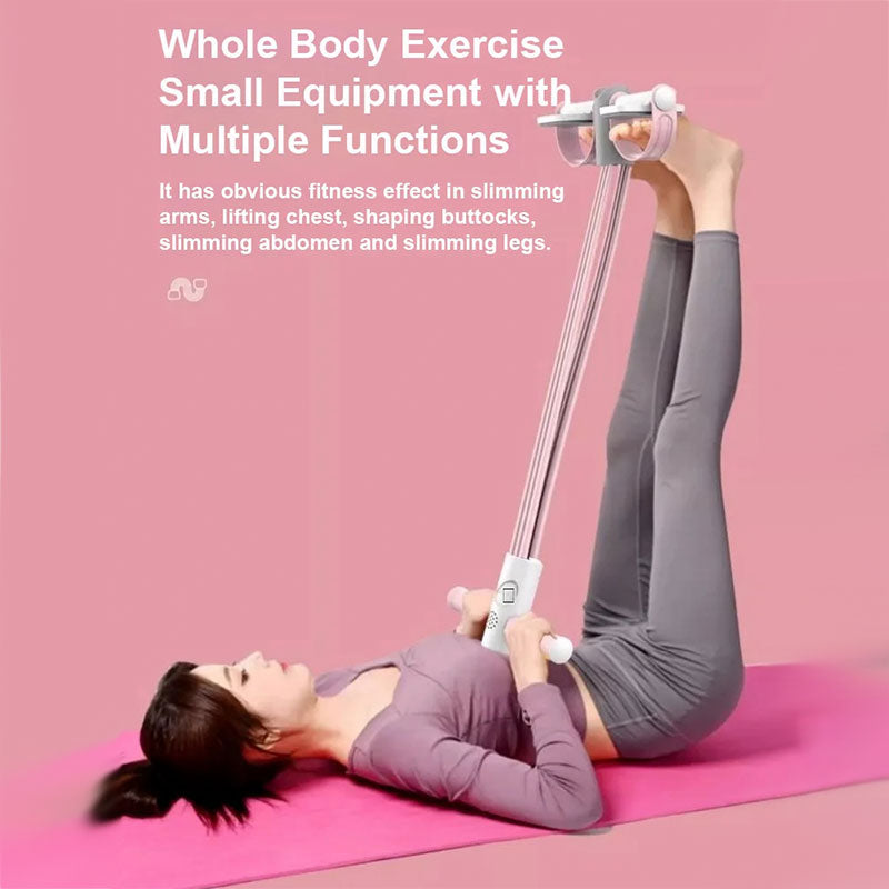 Carvallo - Multifunktionell Pedal-Puller-Motståndsrep