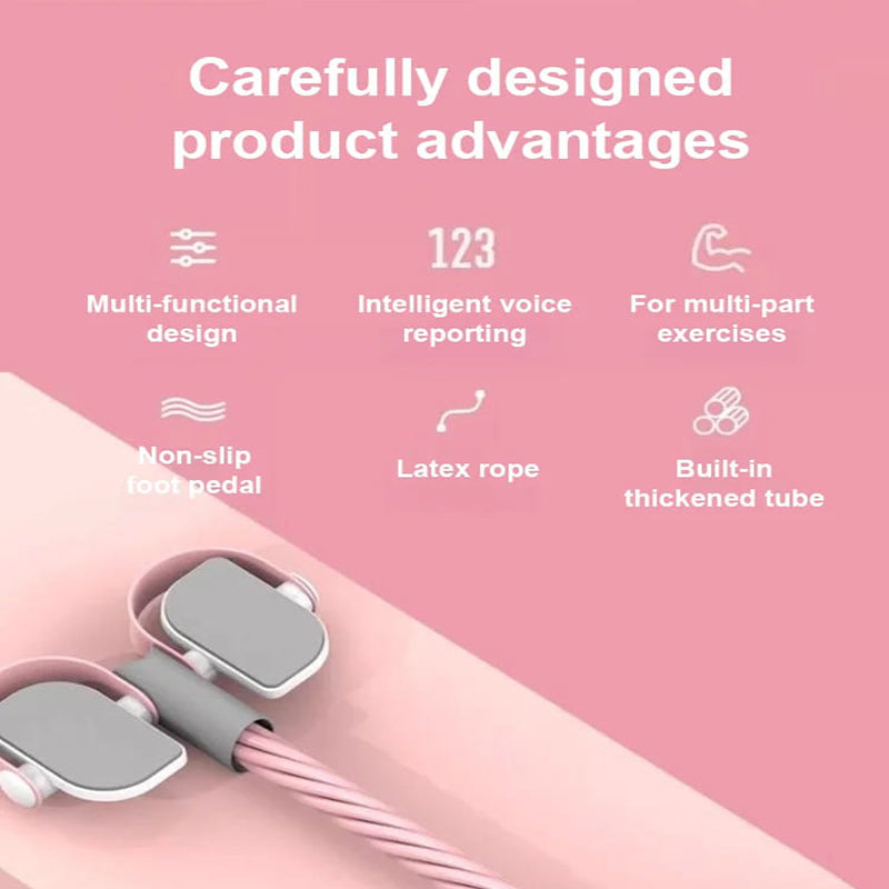 Carvallo - Multifunktionell Pedal-Puller-Motståndsrep