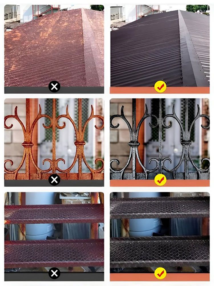 Carvallo - multifunktionellt rostborttagnings- och omvandlingsmedel