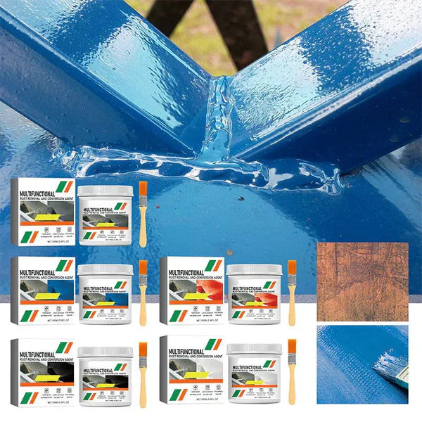 Carvallo - multifunktionellt rostborttagnings- och omvandlingsmedel