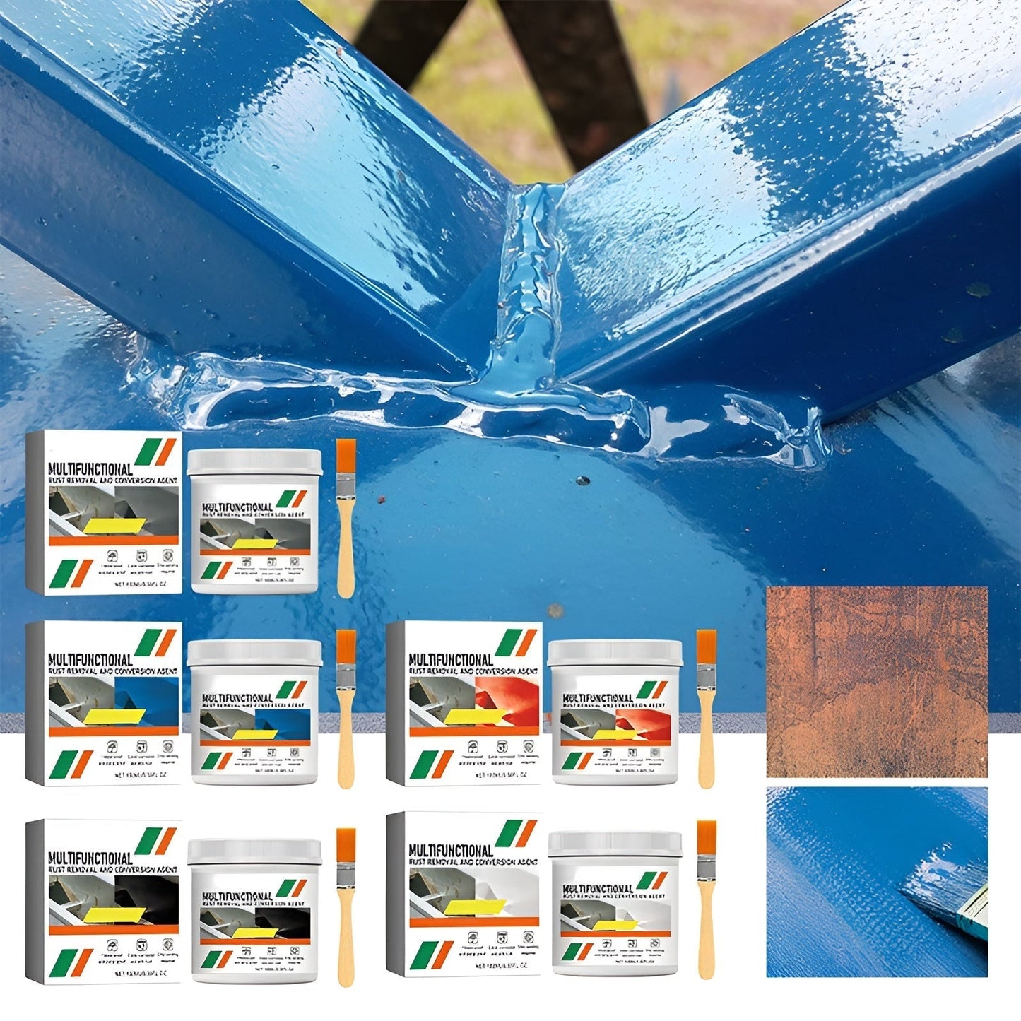 Carvallo | RustAway - Multifunktionellt avrostnings- och konverteringsmedel