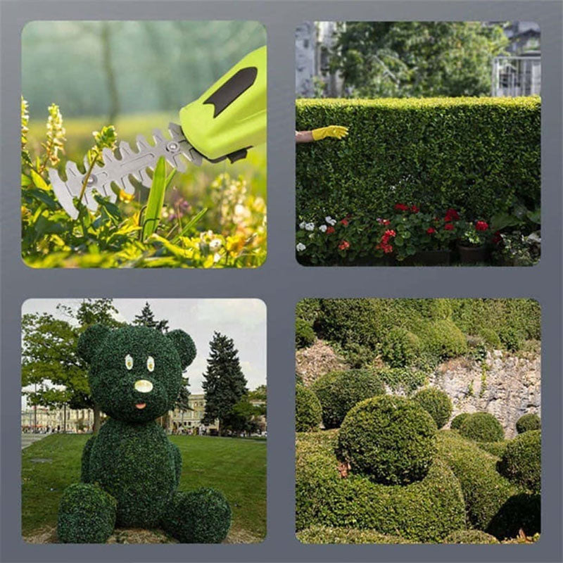 Carvallo – Klipp trådlöst för perfekt trädgård
