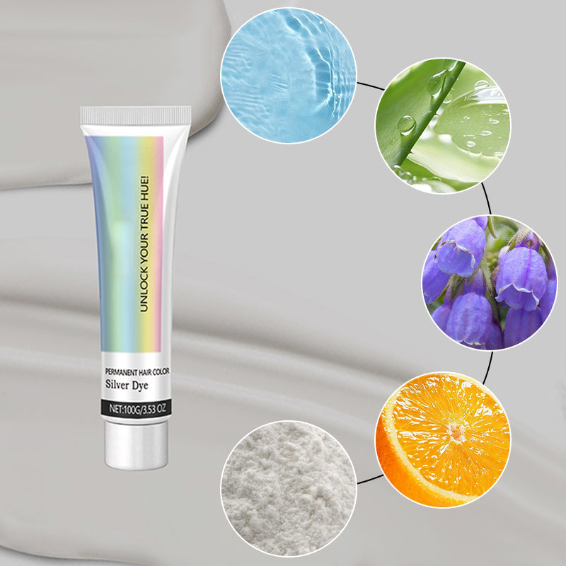 SilverGlow – Ammoniakfri hårfärg för strålande och sund silverglans