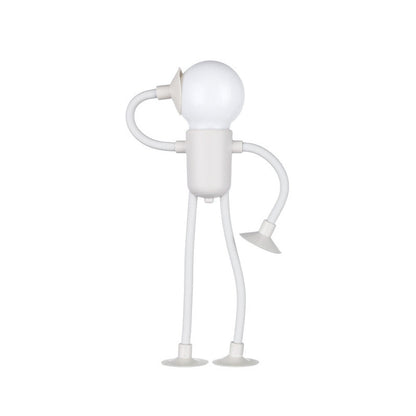 LED Nattljus med Flexibel Sugmontering