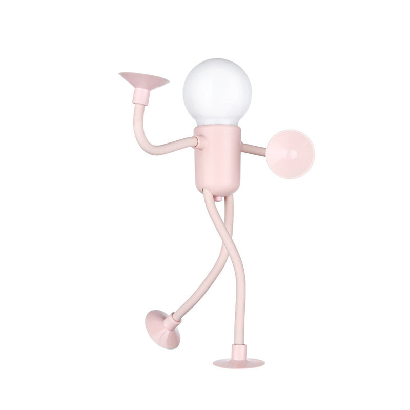 LED Nattljus med Flexibel Sugmontering