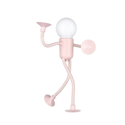 LED Nattljus med Flexibel Sugmontering