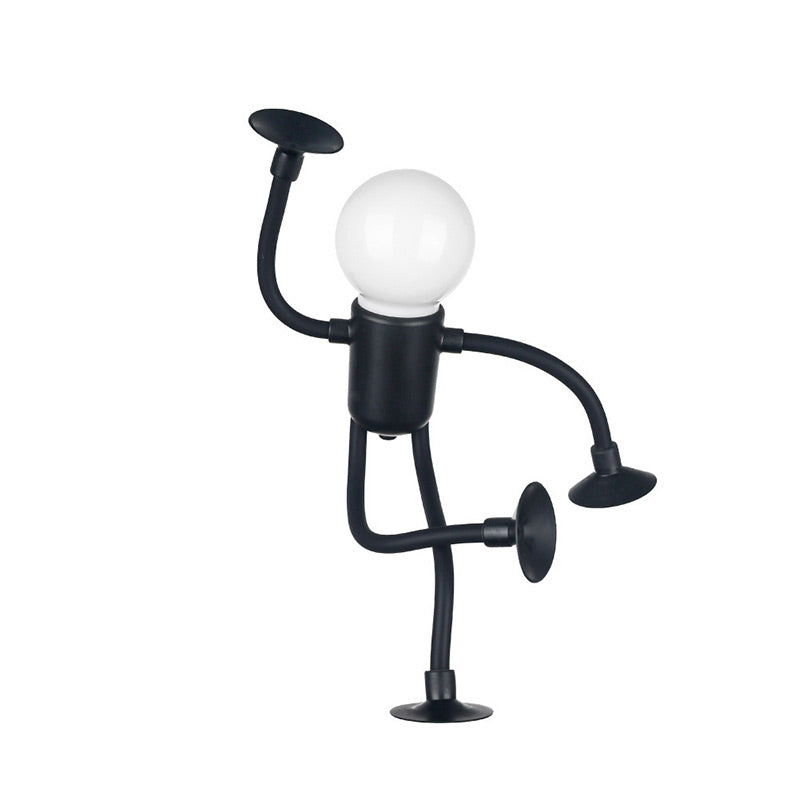 LED Nattljus med Flexibel Sugmontering