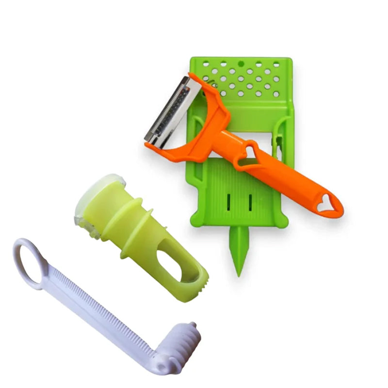 Carvallo - Multifunktionellt köksredskapsset