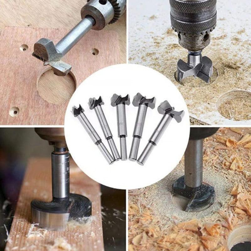 Carvallo | BitMaster - Forstnerborrset för träarbete