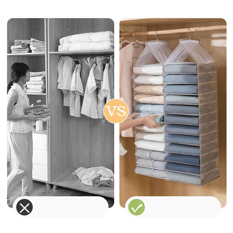 Carvallo – Spart plats &amp; håller kläder perfekt organiserade