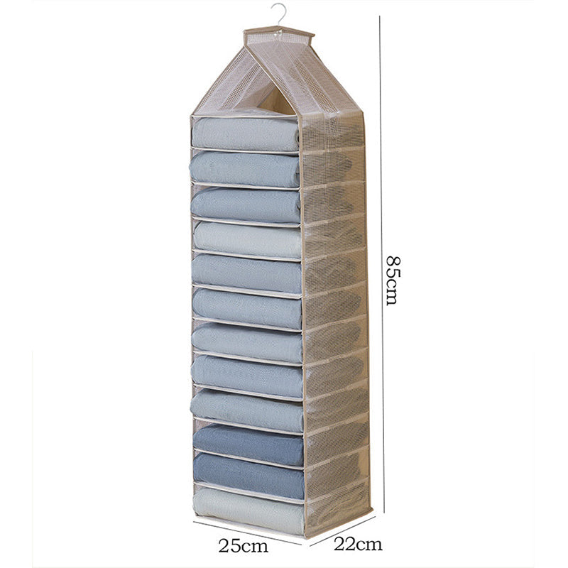 Carvallo – Spart plats &amp; håller kläder perfekt organiserade