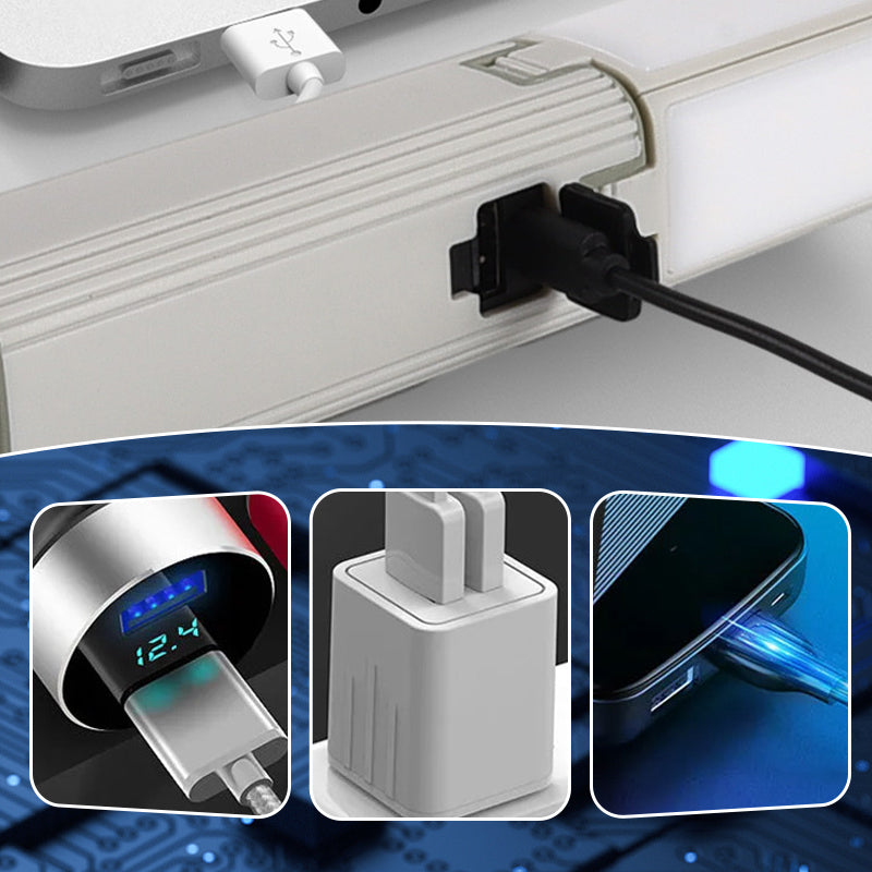 Carvallo | BendLight - Hopfällbar, uppladdningsbar lampa