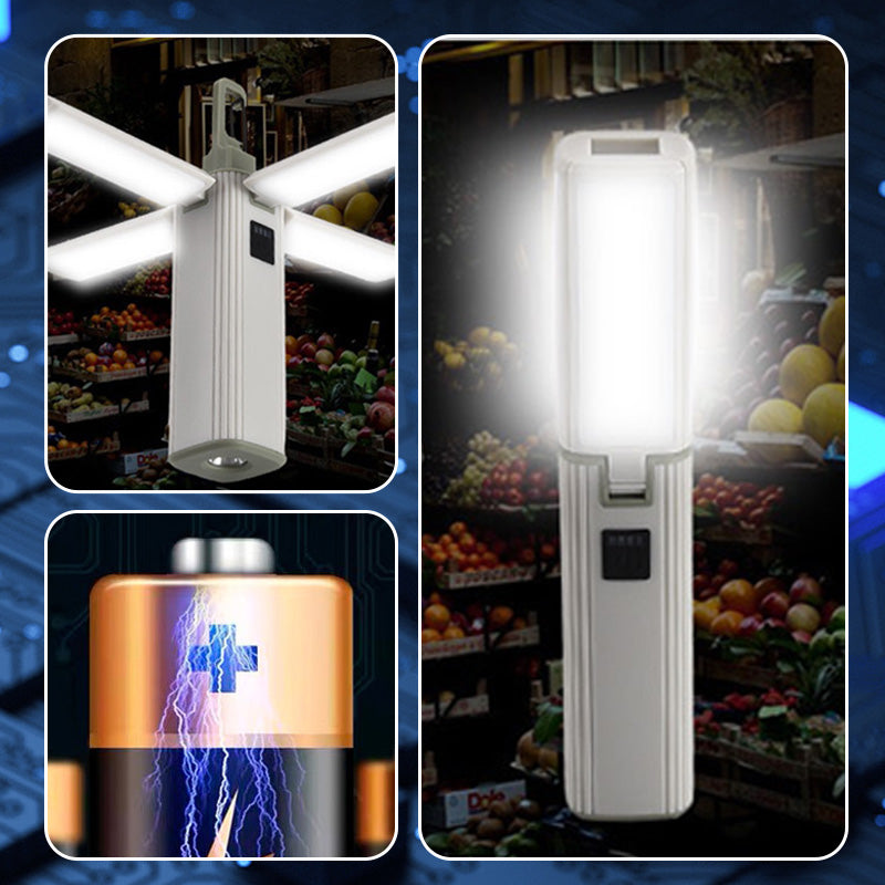 Carvallo | BendLight - Hopfällbar, uppladdningsbar lampa