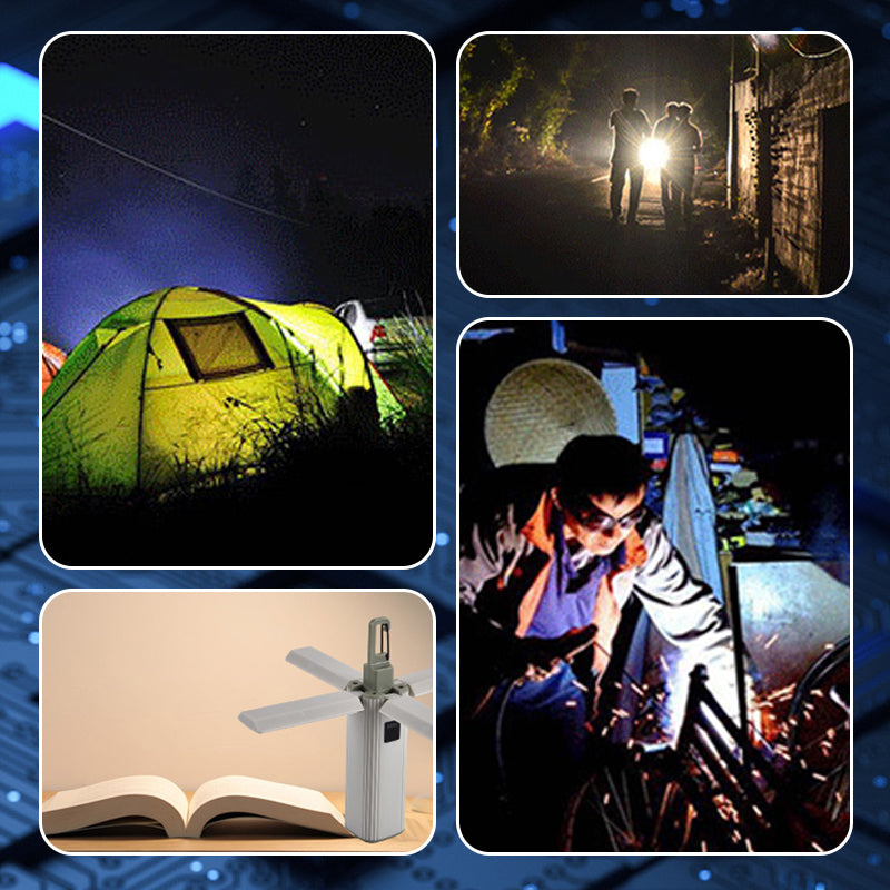 Carvallo | BendLight - Hopfällbar, uppladdningsbar lampa