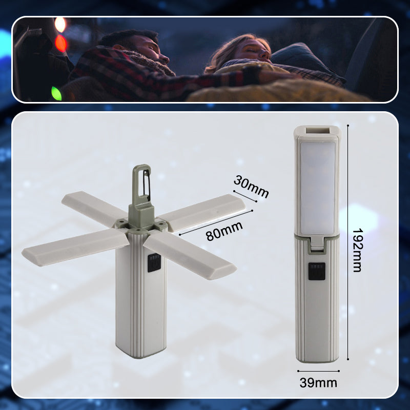 Carvallo | BendLight - Hopfällbar, uppladdningsbar lampa