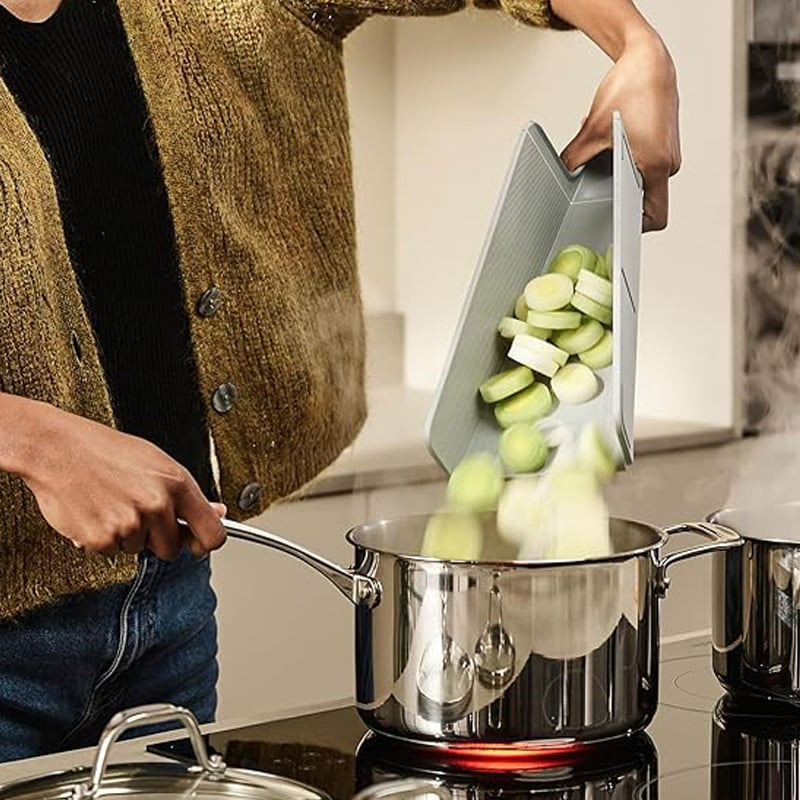 Carvallo - Hopfällbar multifunktionell skärbräda