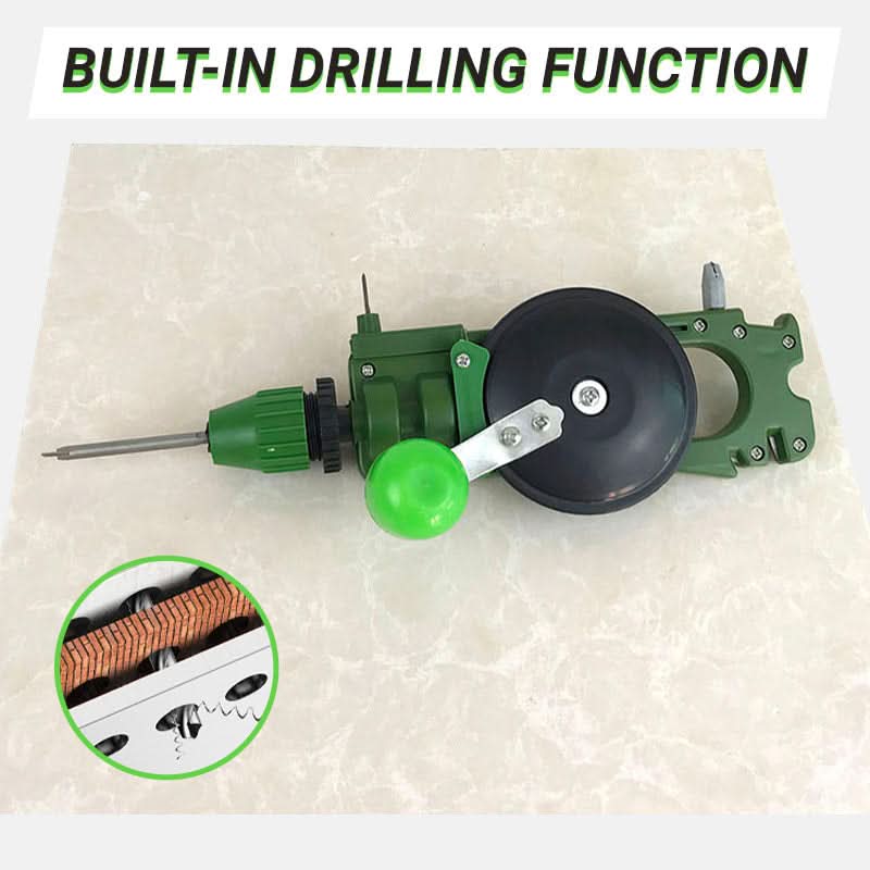 Carvallo – Ren skär, precisa hål, vassa knivar