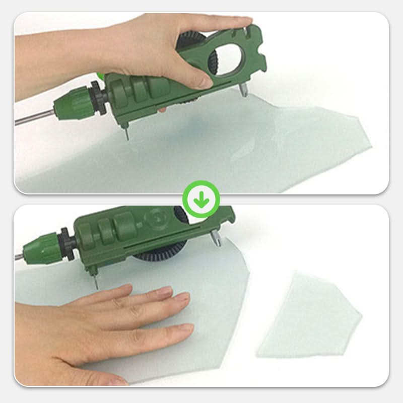 Carvallo – Ren skär, precisa hål, vassa knivar