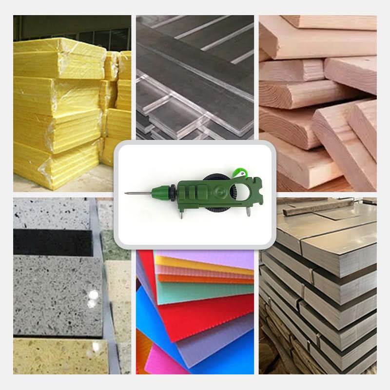 Carvallo – Ren skär, precisa hål, vassa knivar