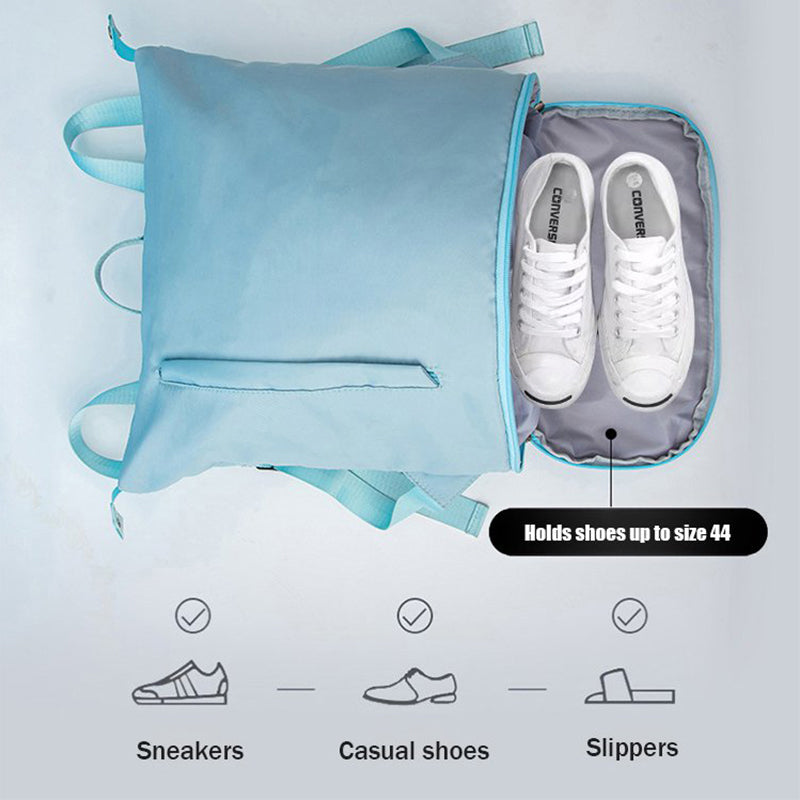 Carvallo – Den smarta våt-torr ryggsäcken!