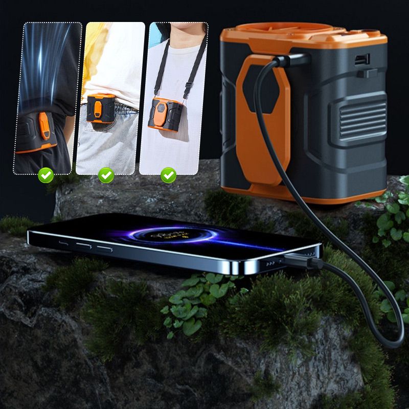 Carvallo – Friskhet vid bältet, Kraft för på språng!