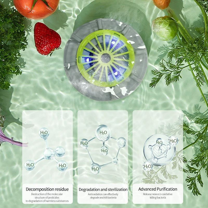 Carvallo – Frukt & Grönsaker hygieniskt rena, helt utan kemikalier!