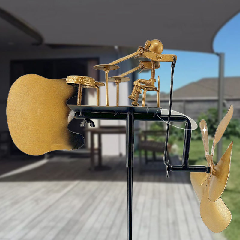 Carvallo – Det musikaliska vindklang med retro-rytm!