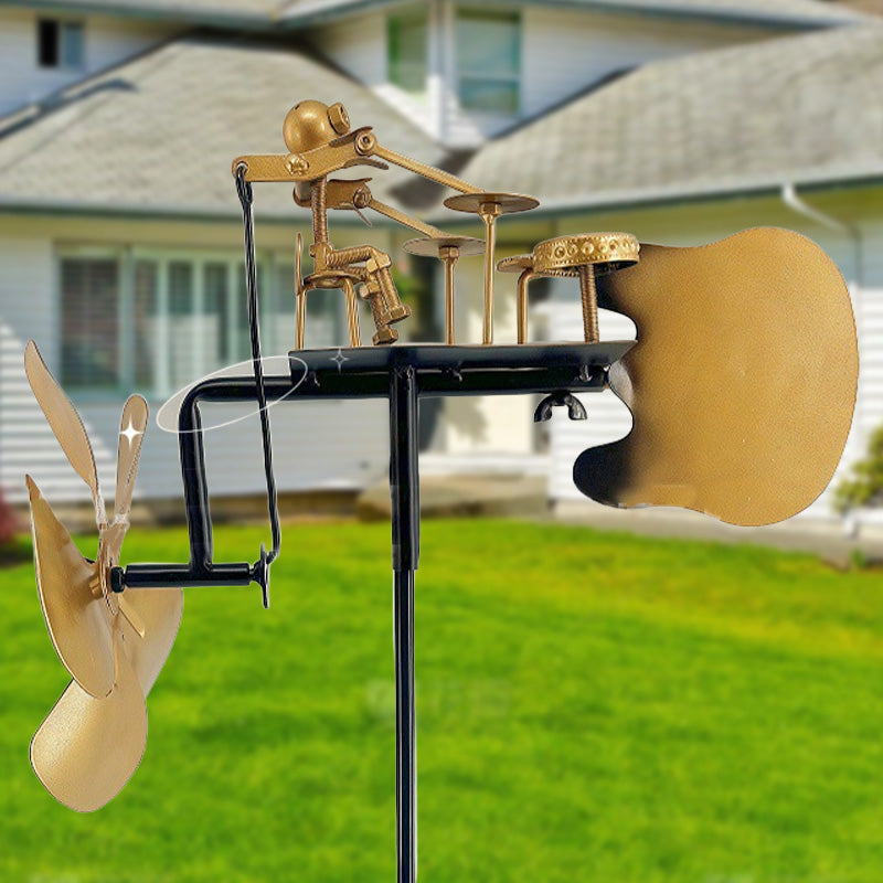 Carvallo – Det musikaliska vindklang med retro-rytm!