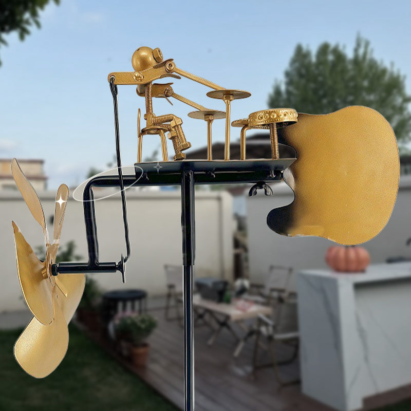 Carvallo – Det musikaliska vindklang med retro-rytm!