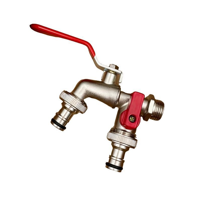 Carvallo Connect – Två anslutningar, dubbel vattennytta