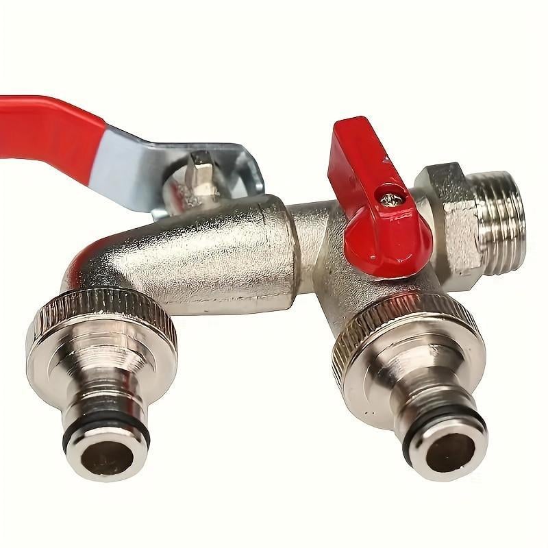 Carvallo Connect – Två anslutningar, dubbel vattennytta