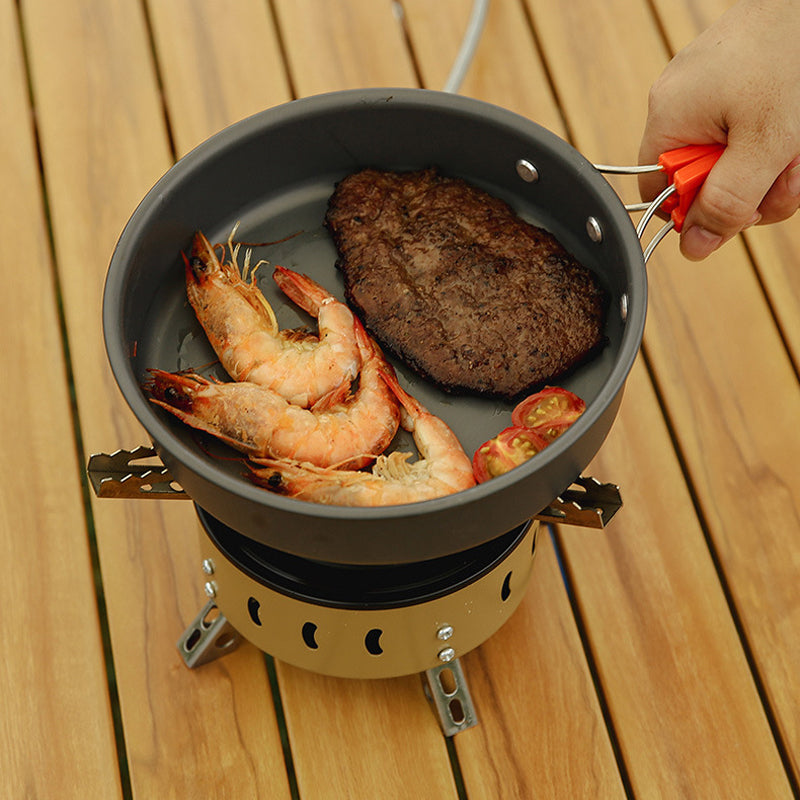 Carvallo – Njutning under bar himmel, stiligt serverat