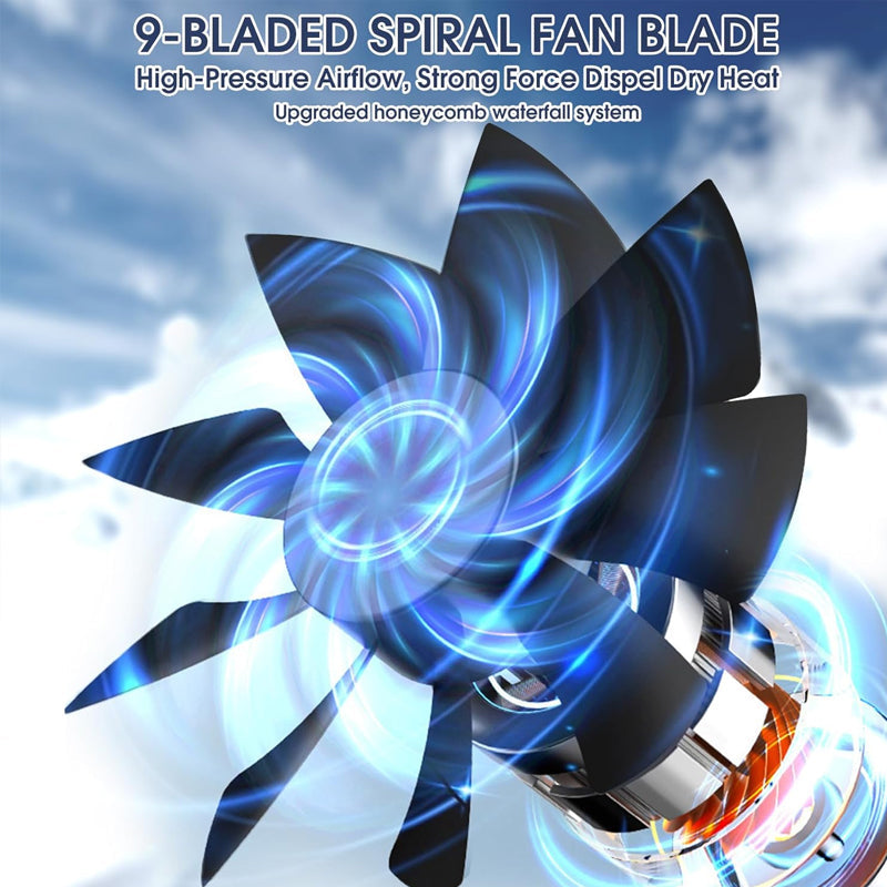 Carvallo – Frisk luft överallt, utan kablar!